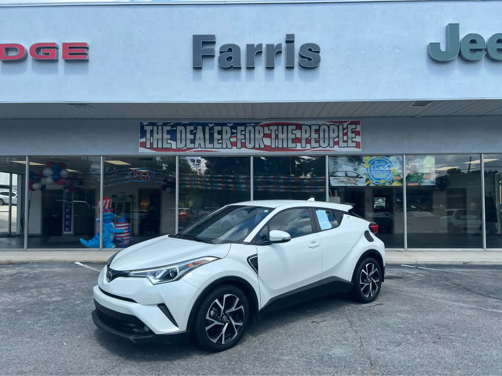 White 2018 Toyota C-HR XLE for sale in Morristown, TN