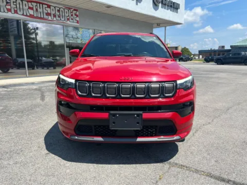 Photos of 2022 Jeep Compass (RED) Edition for sale in Morristown, TN at Farris Jeep - Morristown
