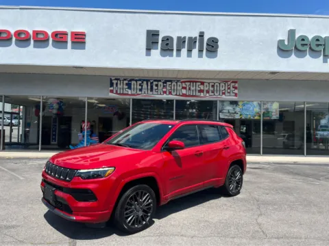 Red 2022 Jeep Compass (RED) Edition for sale in Morristown, TN
