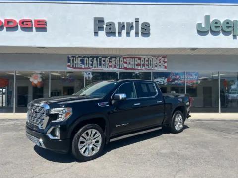 Black 2020 GMC Sierra 1500 Denali for sale in Morristown, TN