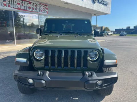 Another view of 2021 Jeep Wrangler Unlimited Sahara Altitude for sale in Morristown, TN at Farris Jeep - Morristown