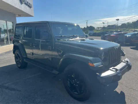 More photos of 2021 Jeep Wrangler Unlimited Sahara Altitude at Farris Jeep - Morristown, TN
