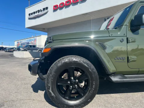 Photos of 2021 Jeep Wrangler Unlimited Sahara Altitude for sale in Morristown, TN at Farris Jeep - Morristown