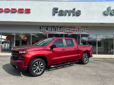 Red 2019 Chevrolet Silverado 1500 RST for sale in Morristown, TN