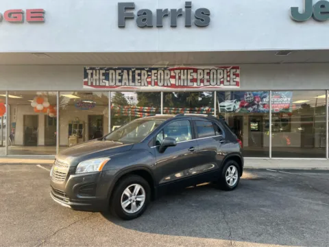 Gray 2016 Chevrolet Trax LT for sale in Morristown, TN