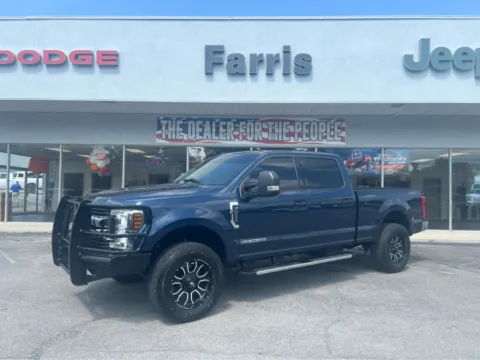 Blue 2019 Ford Super Duty F-250 SRW XLT for sale in Morristown, TN