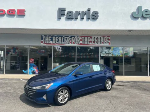 Blue 2019 Hyundai Elantra Value Edition for sale in Morristown, TN
