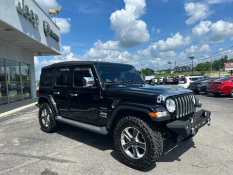 Another view of 2018 Jeep Wrangler Unlimited Sahara for sale in Morristown, TN at Farris Jeep - Morristown