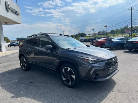 Gray 2024 Subaru Crosstrek Limited for sale in Morristown, TN
