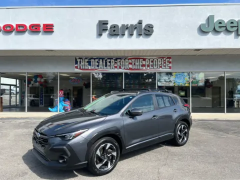 Gray 2024 Subaru Crosstrek Limited for sale in Morristown, TN