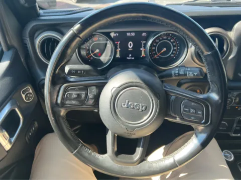 Gray 2021 Jeep Wrangler Unlimited Sport S for sale in Morristown, TN