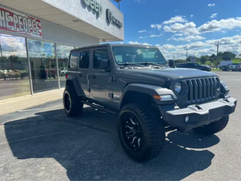 Another view of 2021 Jeep Wrangler Unlimited Sport S for sale in Morristown, TN at Farris Jeep - Morristown