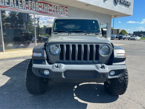 Photos of 2021 Jeep Wrangler Unlimited Sport S for sale in Morristown, TN at Farris Jeep - Morristown