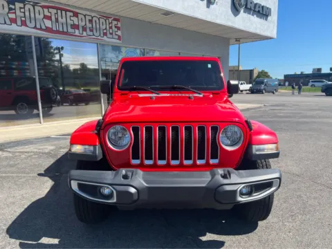 Photos of 2019 Jeep Wrangler Unlimited Sahara for sale in Morristown, TN at Farris Jeep - Morristown