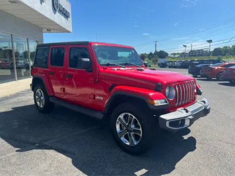 Another view of 2019 Jeep Wrangler Unlimited Sahara for sale in Morristown, TN at Farris Jeep - Morristown