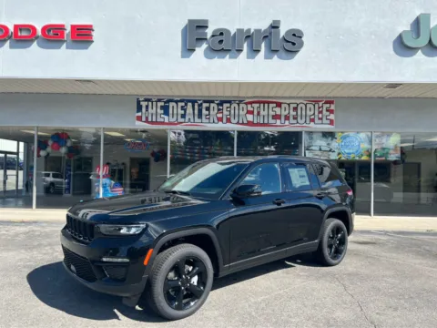 Black 2025 Jeep Grand Cherokee Limited for sale in Morristown, TN