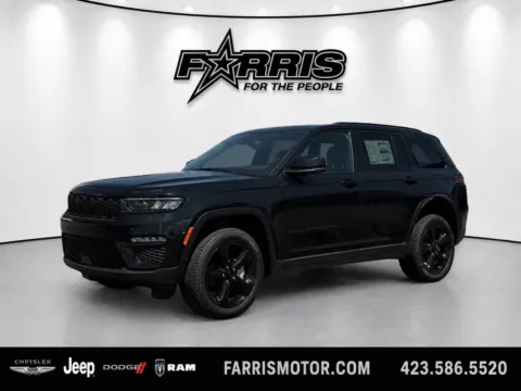 Black 2025 Jeep Grand Cherokee Limited for sale in Morristown, TN