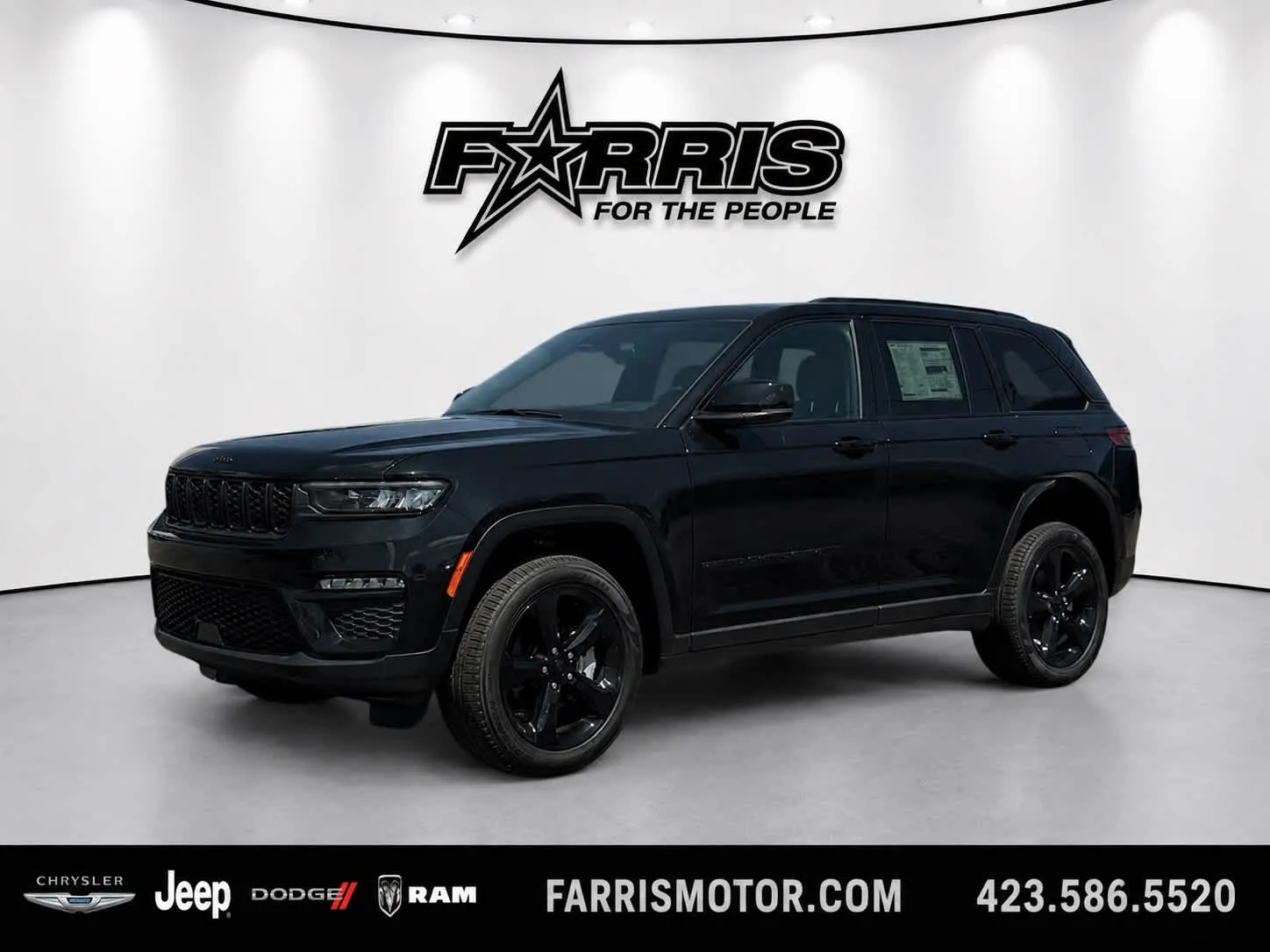 Black 2025 Jeep Grand Cherokee Limited for sale in Morristown, TN