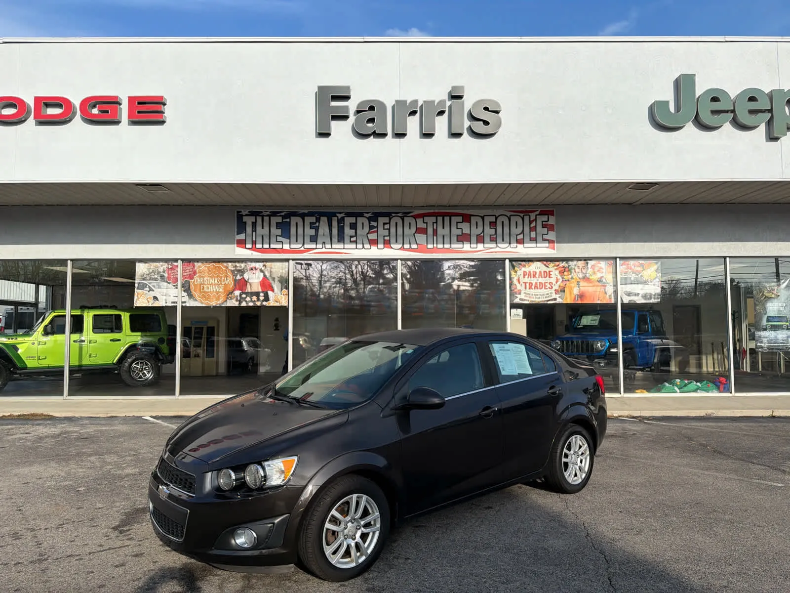 2016 Chevrolet Sonic LT's photo