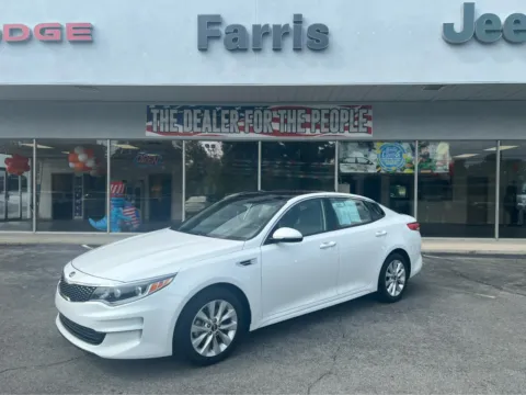 White 2016 Kia Optima EX for sale in Morristown, TN