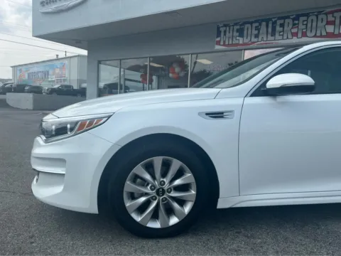 Photos of 2016 Kia Optima EX for sale in Morristown, TN at Farris Jeep - Morristown