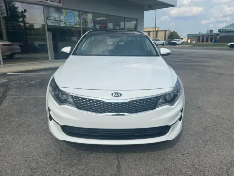 Another view of 2016 Kia Optima EX for sale in Morristown, TN at Farris Jeep - Morristown