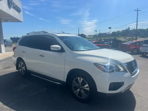 Another view of 2017 Nissan Pathfinder SL for sale in Morristown, TN at Farris Jeep - Morristown