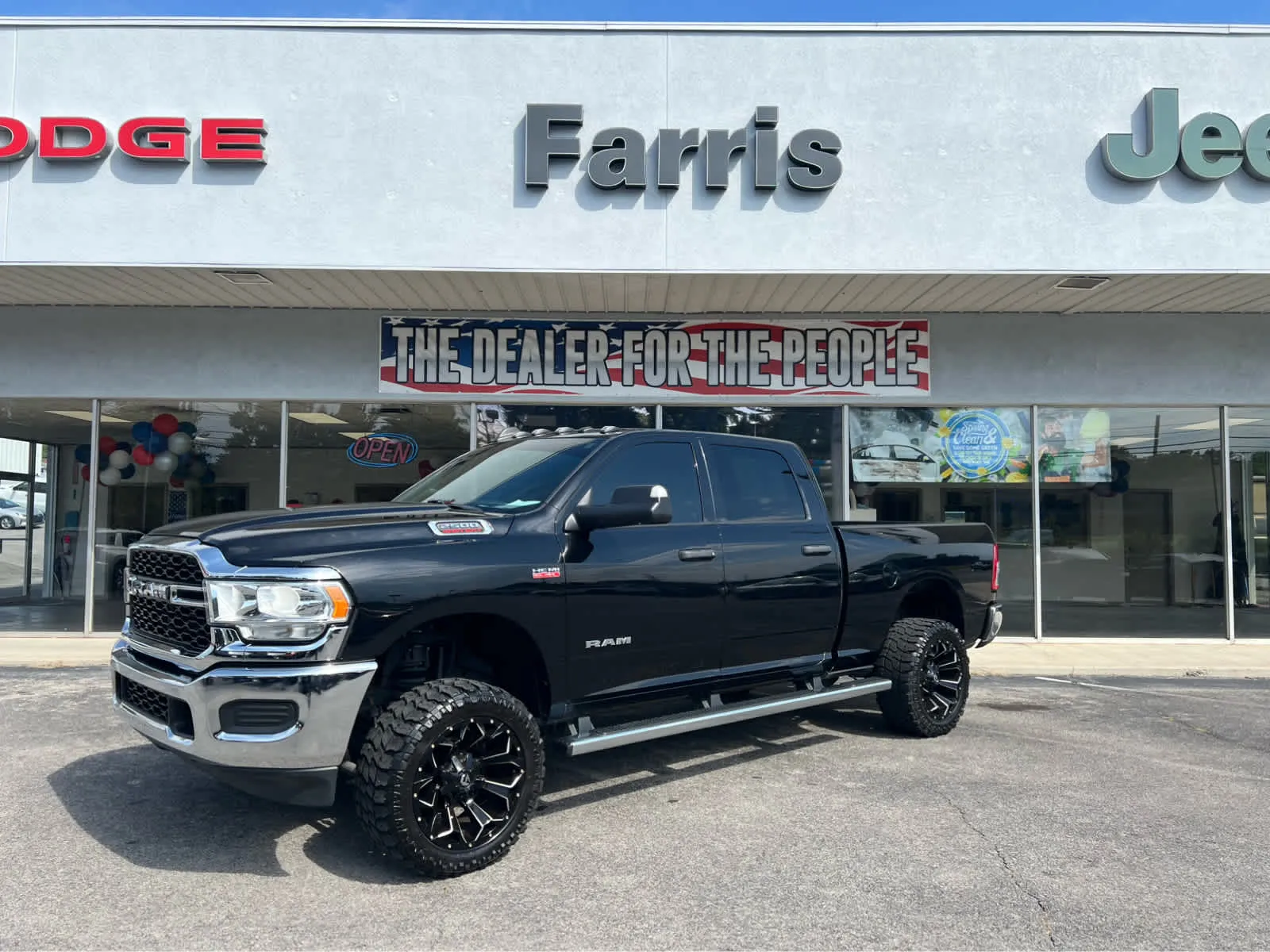 Black 2022 Ram 2500 Tradesman for sale in Morristown, TN
