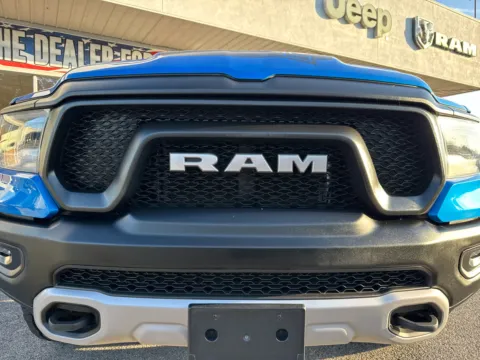 More photos of 2022 Ram 1500 Rebel at Farris Jeep - Morristown, TN