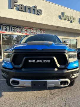 Another view of 2022 Ram 1500 Rebel for sale in Morristown, TN at Farris Jeep - Morristown