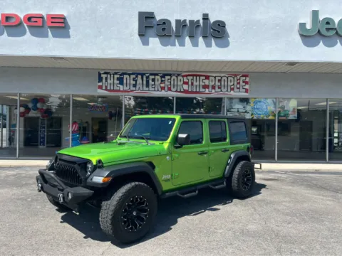 Unknown 2020 Jeep Wrangler Unlimited Sport S for sale in Morristown, TN
