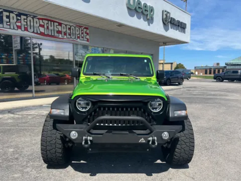 Photos of 2020 Jeep Wrangler Unlimited Sport S for sale in Morristown, TN at Farris Jeep - Morristown
