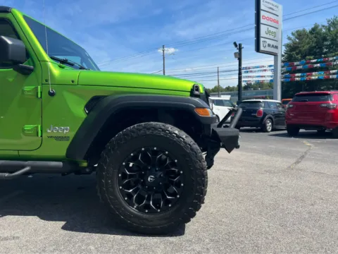 More photos of 2020 Jeep Wrangler Unlimited Sport S at Farris Jeep - Morristown, TN