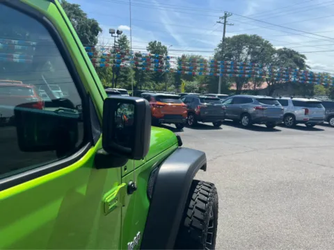 More photos of 2020 Jeep Wrangler Unlimited Sport S at Farris Jeep - Morristown, TN