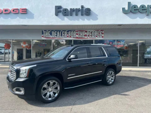 Black 2019 GMC Yukon Denali for sale in Morristown, TN