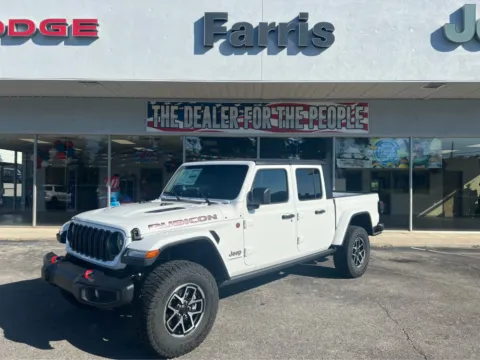 White 2025 Jeep Gladiator Rubicon for sale in Morristown, TN