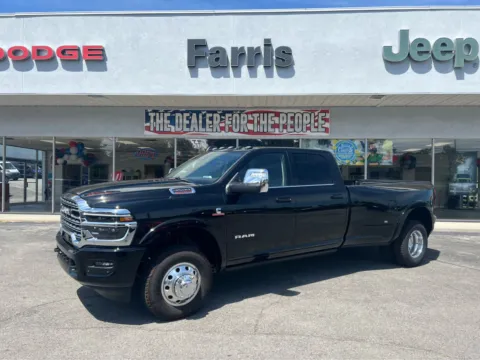 Black 2026 Ram 3500 Longhorn for sale in Morristown, TN
