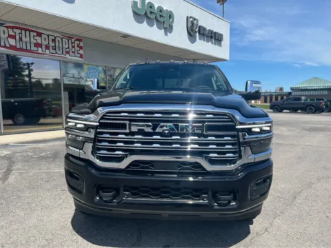 Photos of 2026 Ram 3500 Longhorn for sale in Morristown, TN at Farris Jeep - Morristown