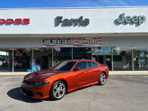 Orange 2021 Dodge Charger GT for sale in Morristown, TN