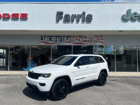 White 2020 Jeep Grand Cherokee Upland for sale in Morristown, TN