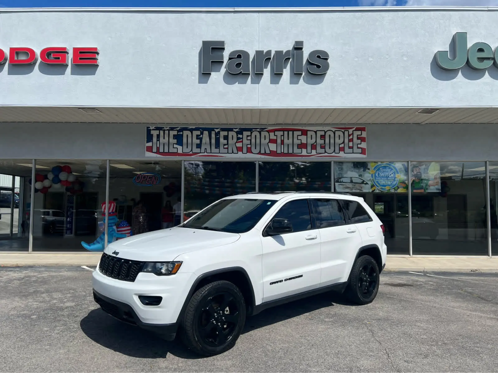 2020 Jeep Grand Cherokee Upland