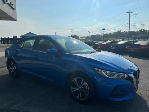 Another view of 2023 Nissan Sentra SV for sale in Morristown, TN at Farris Jeep - Morristown