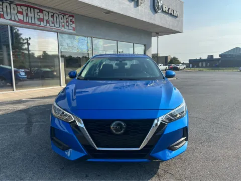 Photos of 2023 Nissan Sentra SV for sale in Morristown, TN at Farris Jeep - Morristown