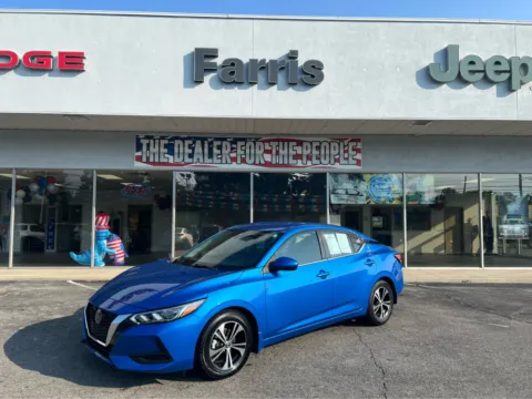 Blue 2023 Nissan Sentra SV for sale in Morristown, TN