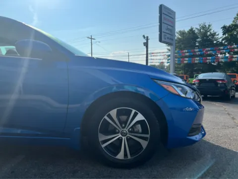 More photos of 2023 Nissan Sentra SV at Farris Jeep - Morristown, TN