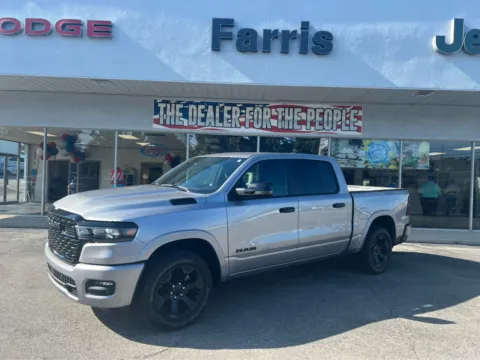 Silver 2025 Ram 1500 Big Horn for sale in Morristown, TN