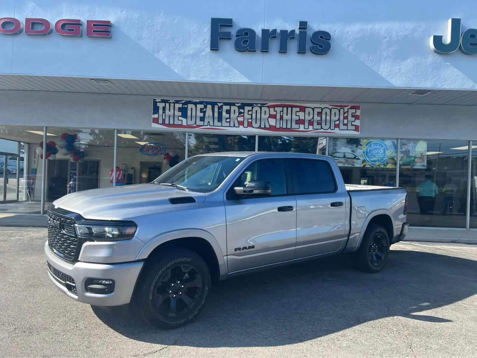 2025 Ram 1500 Big Horn