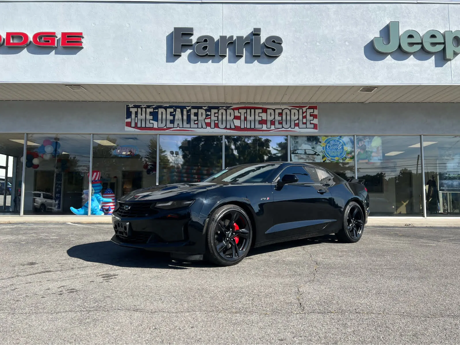 Black 2022 Chevrolet Camaro LT1 for sale in Morristown, TN