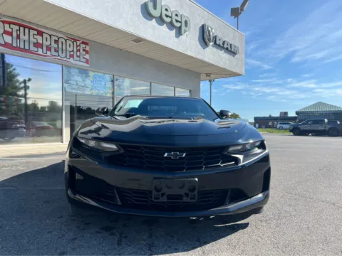 Photos of 2022 Chevrolet Camaro LT1 for sale in Morristown, TN at Farris Jeep - Morristown