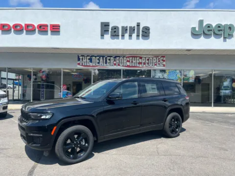 Black 2025 Jeep Grand Cherokee L Limited for sale in Morristown, TN